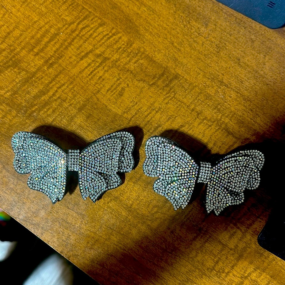 Set of Bow Hair Barrettes NWOT